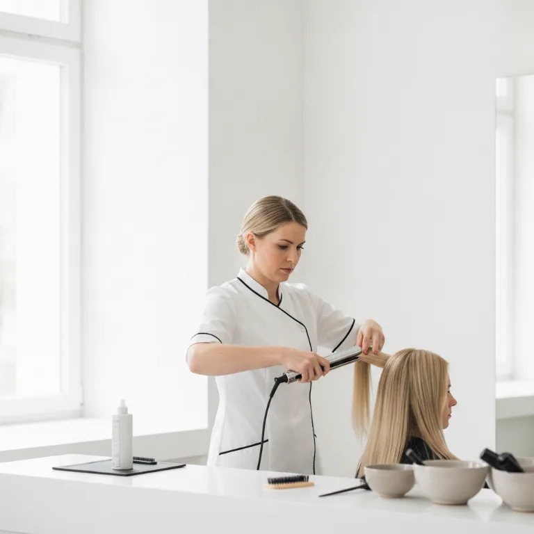 Luksusowy Salon Fryzjerski usługa w Siedlce